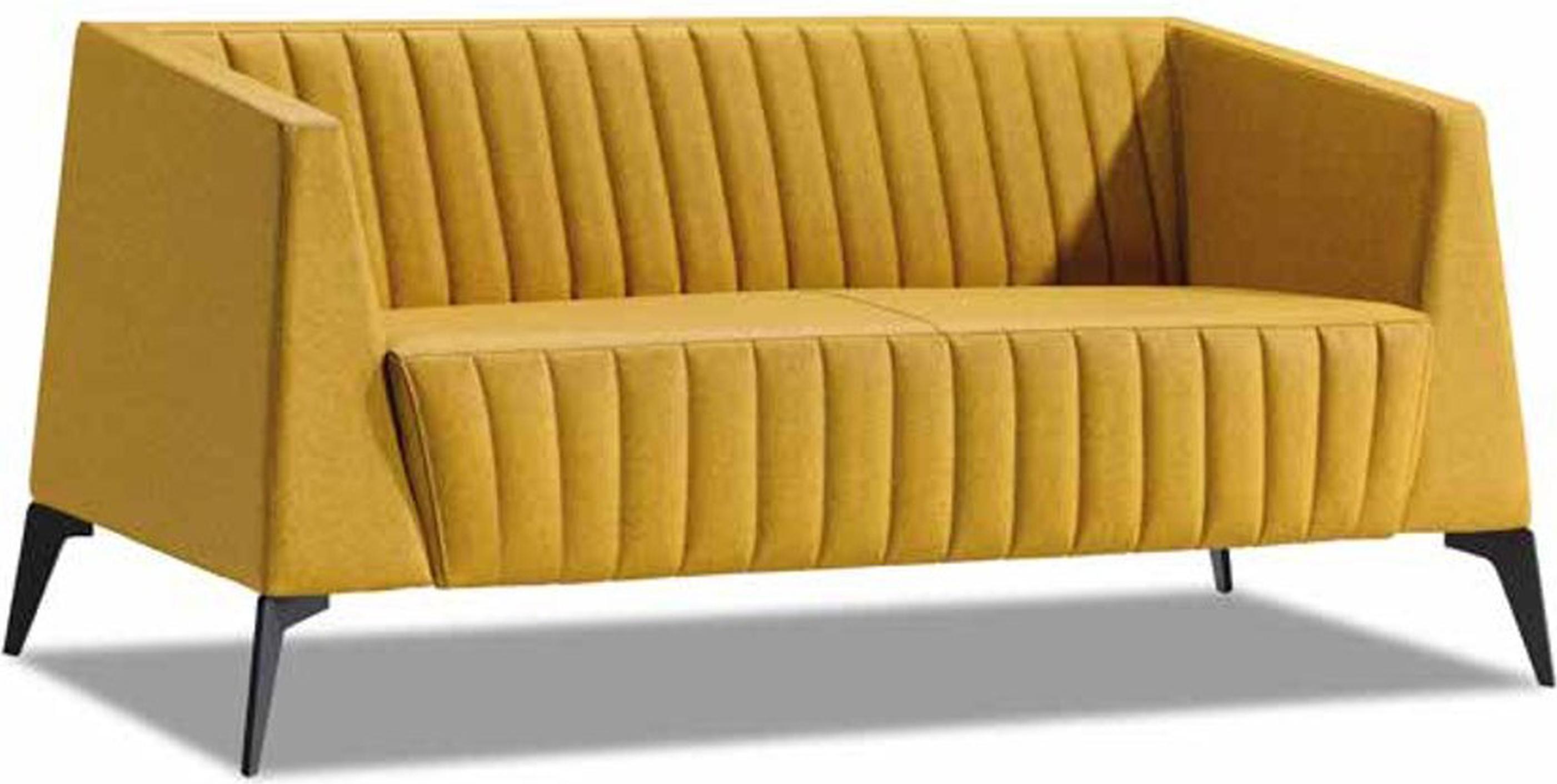Dreisitzer Couch Polster Design Sofa Moderne 3er Sitz Sofas Polster Büro Möbel