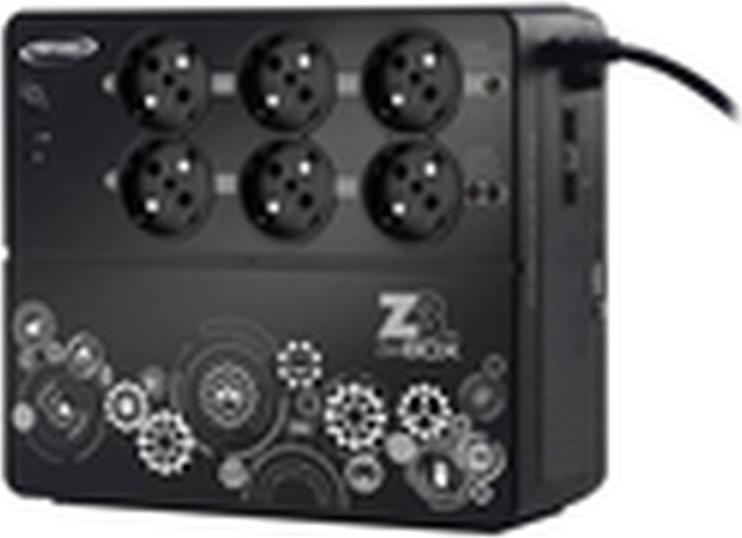Infosec Z3 Zenergy Box 500, 0,5 kVA, 200 W, Pseudo sine, 180 V, 270 V, 50/60 Hz 66074N1