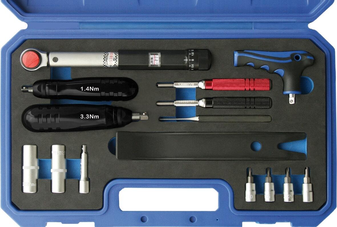 Kunzer Reifendruckkontrollsysteme-Werkzeugsatz, 15-tlg. 7RDKS15