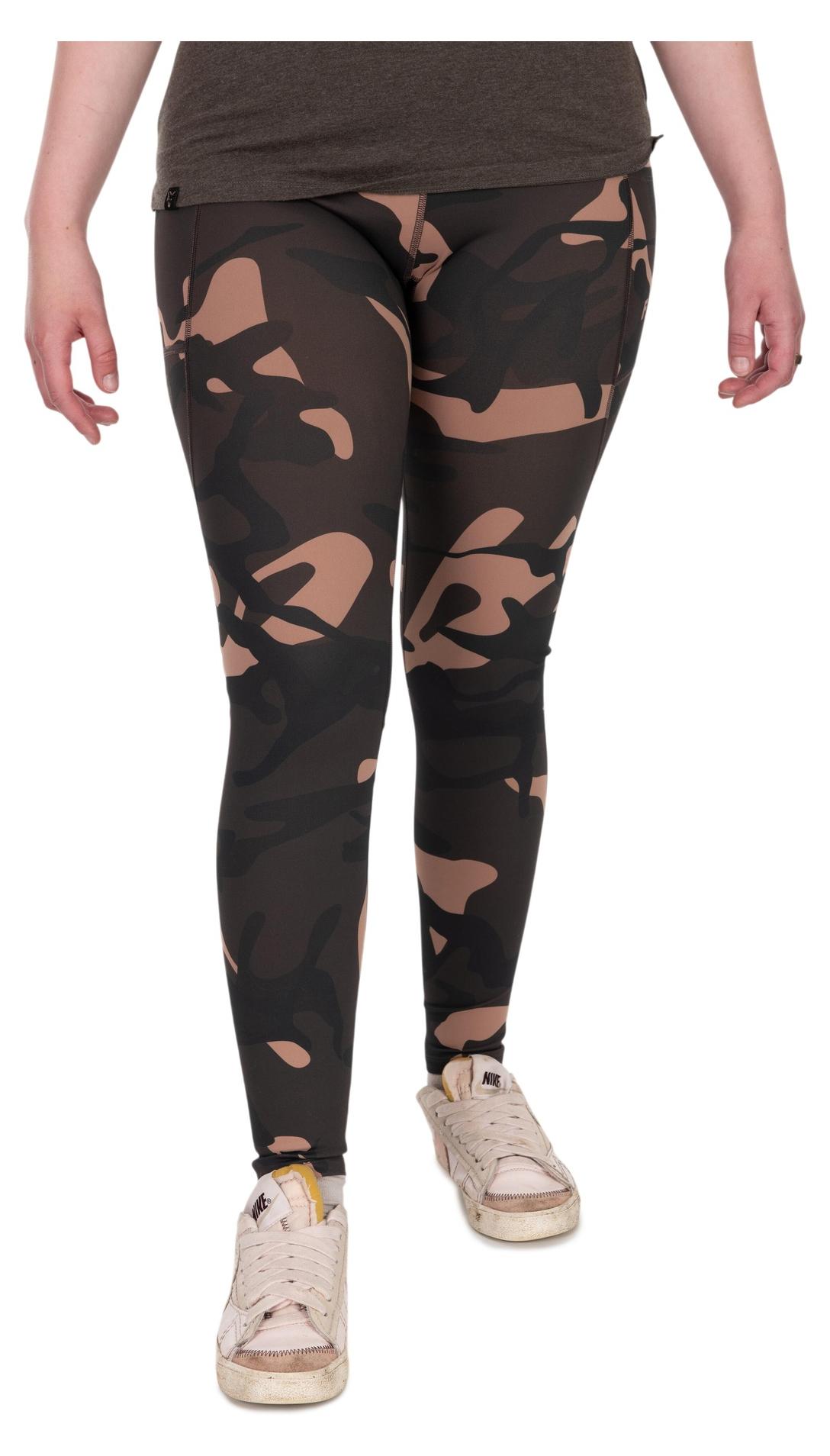 Fox Womens Camo Leggings - Leggings, Größe:S CWC045