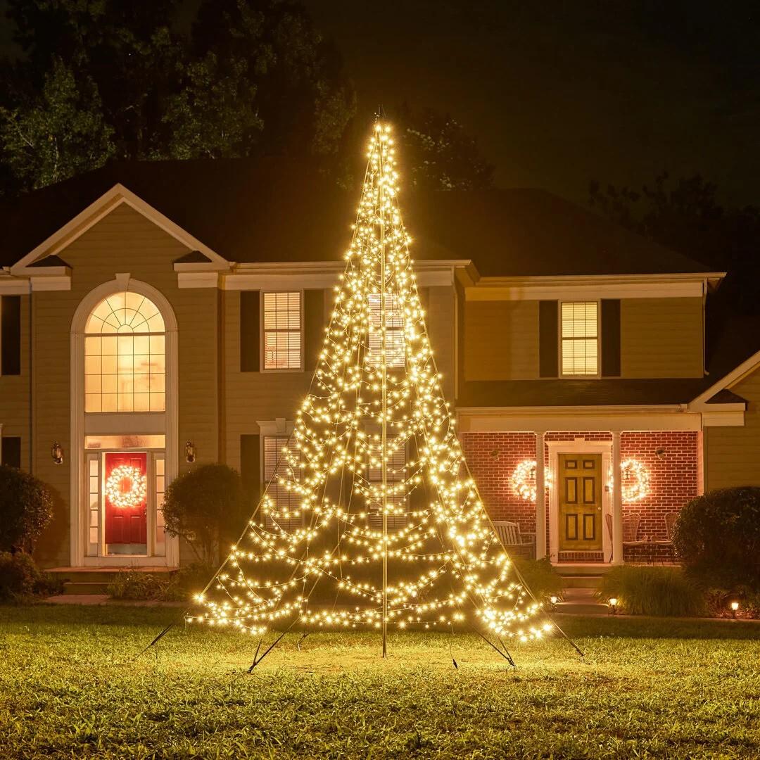 Fairybell Luminous Switch | 800 cm | 3000 LED | Warmweiß & Multicolour 34_FANL-800-3000-24-EU