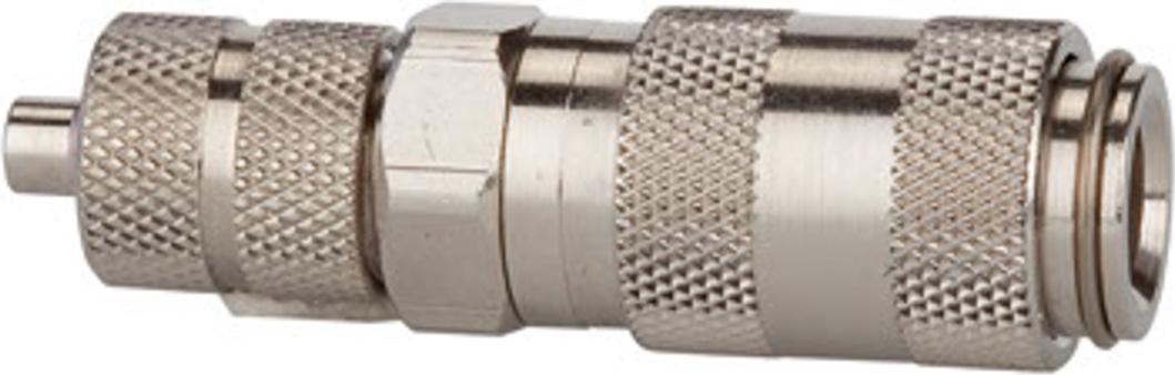 Riegler Schnellverschlusskupplung NW 2,7, MS vern., Schlauchanschluss 5x3 243.08/8-N