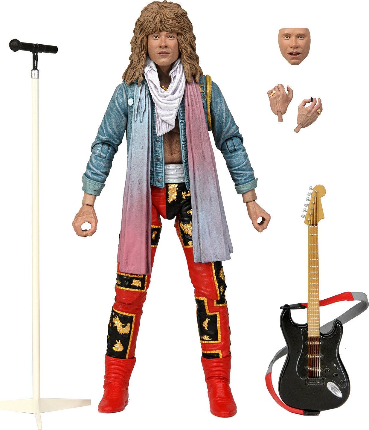 NECA Bon Jovi Actionfigur Ultimate (Slippery When Wet) 18 cm 22