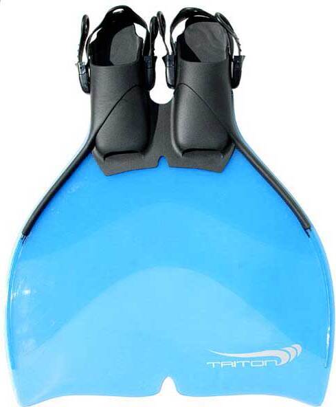So Dive Triton Monoflosse Blau EU 34-38 Blau EU 34-38