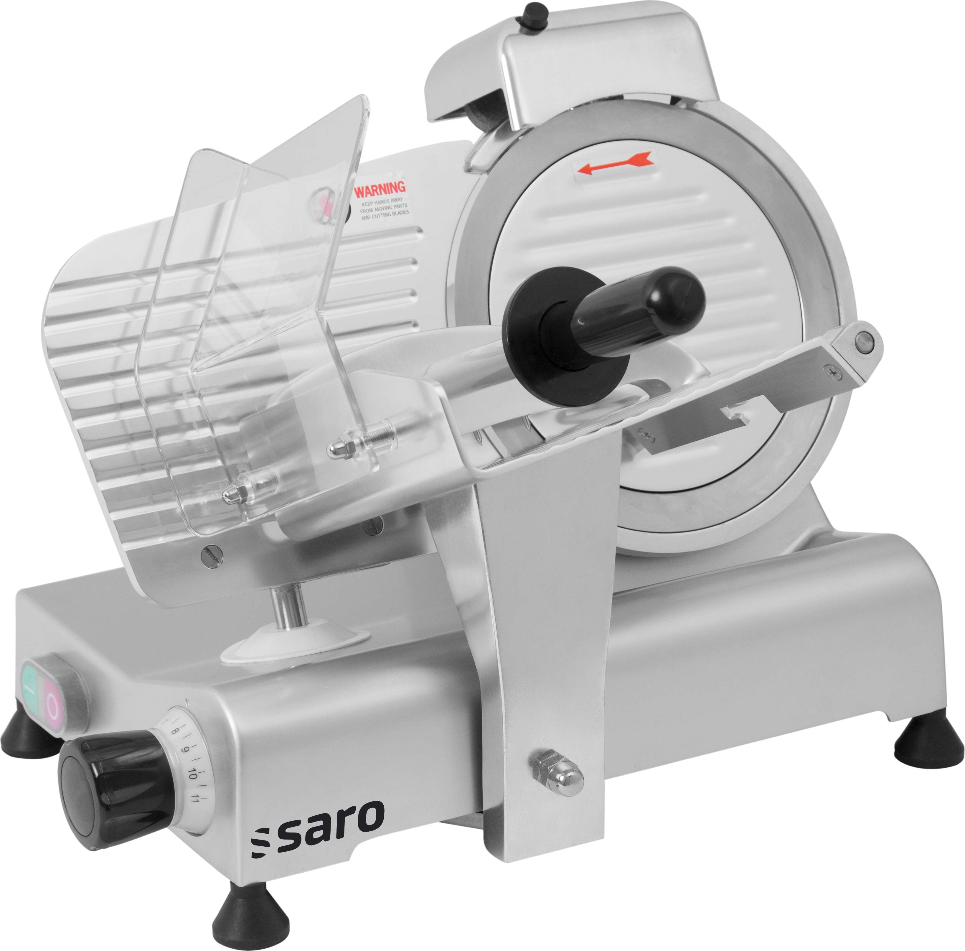 SARO Aufschnittmaschine Modell LIVORNO 298-2010