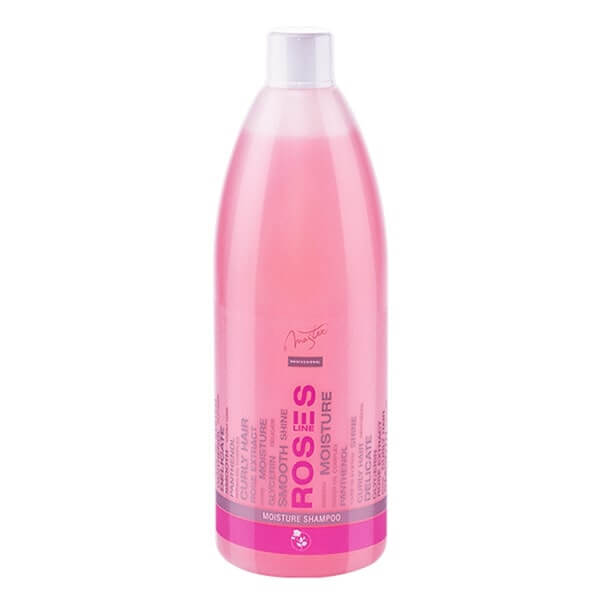 Spa Master Roses Line hydratačný šampón s ružovým olejom 970 ml