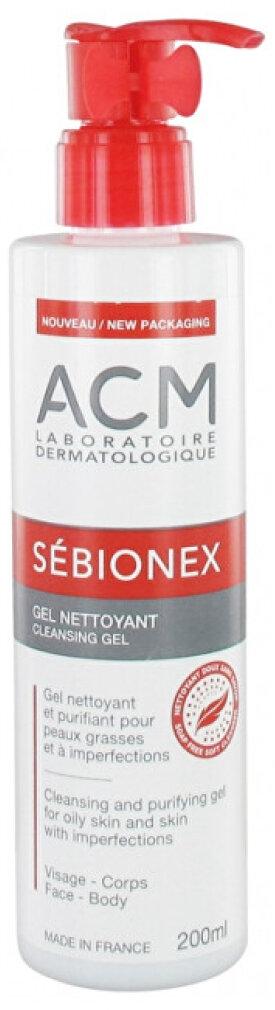 ACM Sa c bionex Cleansing Gel Aoeistica Gel Na Problematickou Pleay