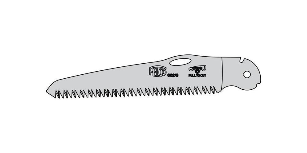 Felco Ersatzsgeblatt 602/3 Blattlnge 160 mm
