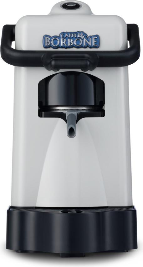 Caffè Borbone DiDì Borbone, Kávovar na pody, 0,8 L, kávový sáčok, 450 W, Biela