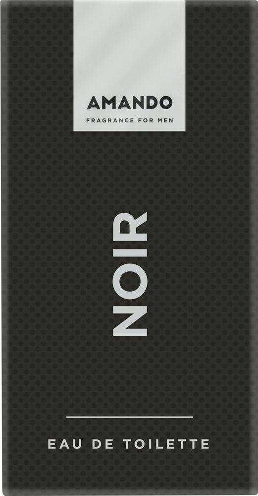 Amando Noir Eau de Toilette 50 ml - 1 Stück 872141