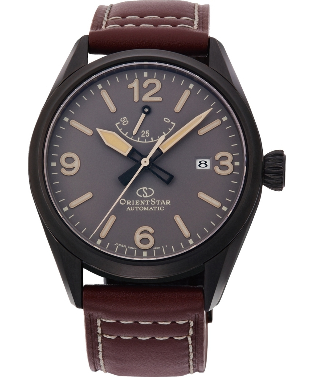 Orient Watch Uhr Orient Star Herren Braun Orient-Star-RE-AU0202N00B