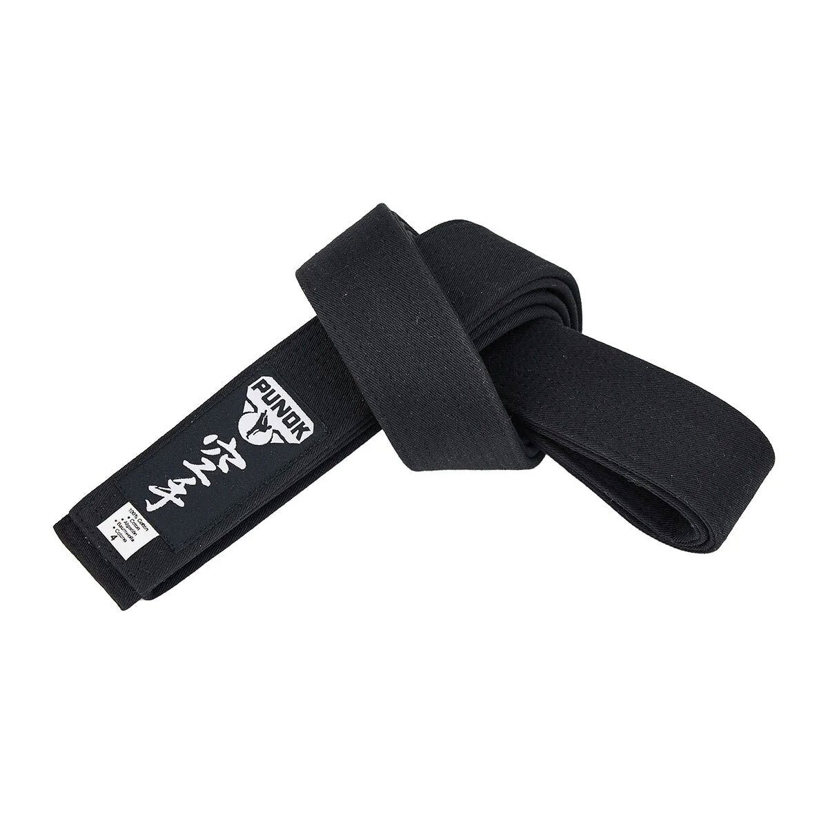 Century Martial Arts, Century LLC PUNOK Karate Kata Schwarzgurt – 100% Baumwolle, 11 Nähte, japanischer Stil 240cm 0192-010-030
