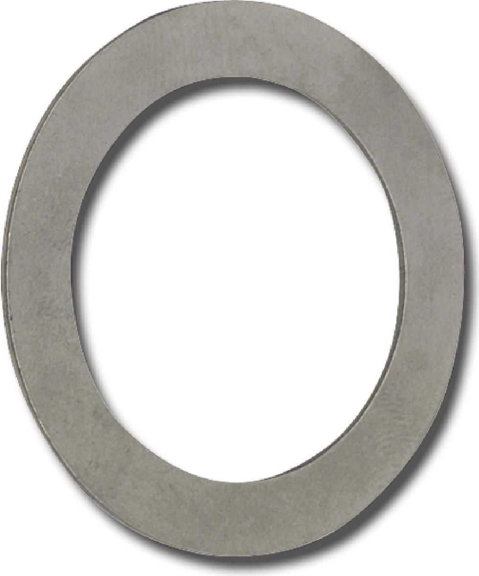 NoBrand Passscheibe DIN988, Ausgleichsscheibe Distanzscheibe Unterlegscheibe, reduziert Axialspiel, Stahl blank, 20x28x1.5 mm, 50 Stück 434