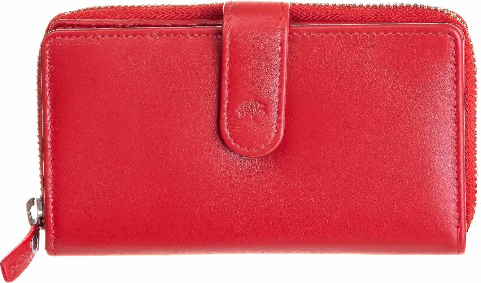 Prato LM Damen Reißverschlussbörse mit RFID Blocker B06-K-RFID-red