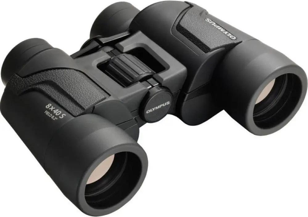Olympus OM SYSTEM 8x40 S Fernglas – Fernglas mit Trageriemen und Transporttasche V656019BU000