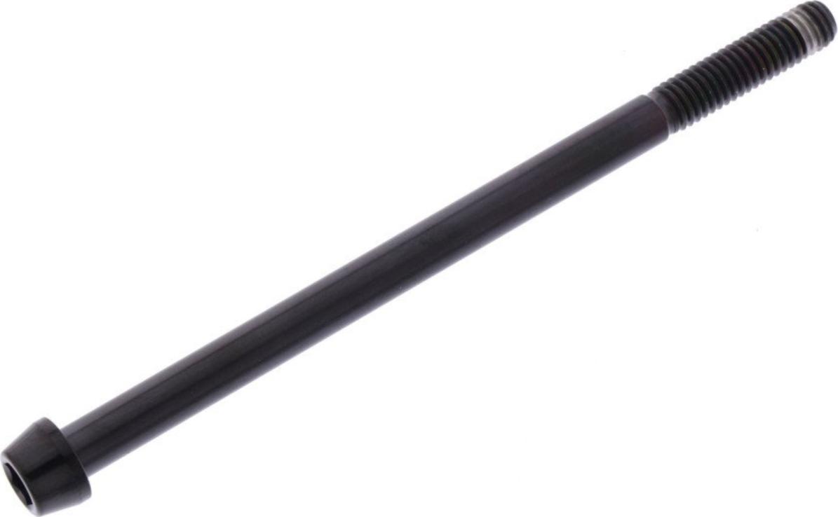 Schraube JMP konisch M6x1,00mm 100mm Titan schwarz 775.54.24