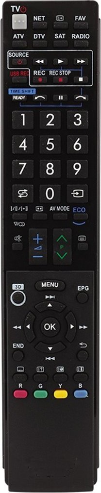 BELIFE Ersatz Sharp TV Fernbedienung RRMCGA936WJSA