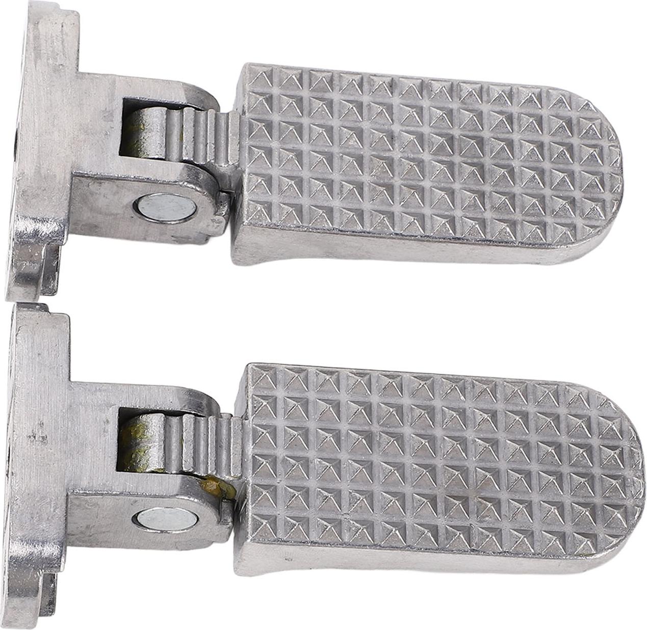 Cocosity Motorrad-Fu?rastenrasten aus Aluminiumlegierung, Faltbare Fu?sttzenpedale, Fahrrad-Fu?rasten, Klapppedal fr Elektrofahrr?der, Mountainbikes, Rennr?der