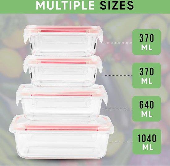OEM Gläserne Lebensmittelbehälter - Set aus Glas Lebensmittelbehältern 2026