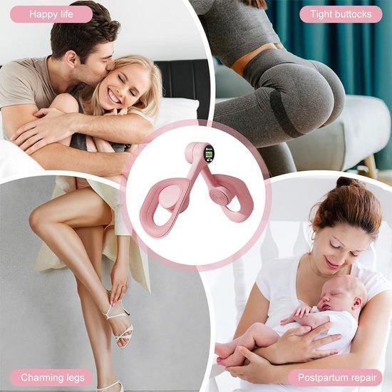 Famanu Beckenbodentrainer und Oberschenkeltrainer - Rosa