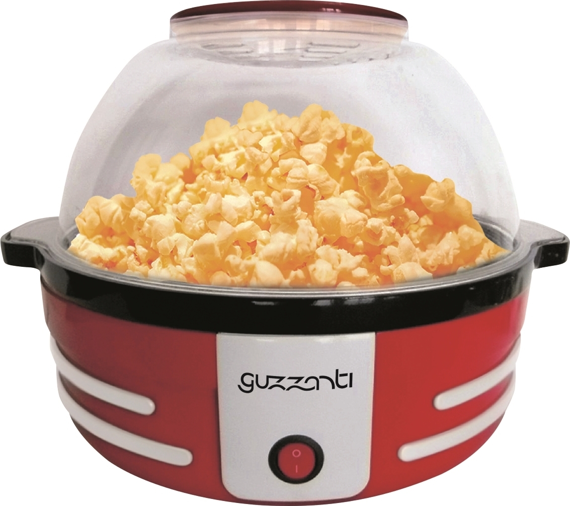 Retro-Popcornmaschine Guzzanti GZ 135