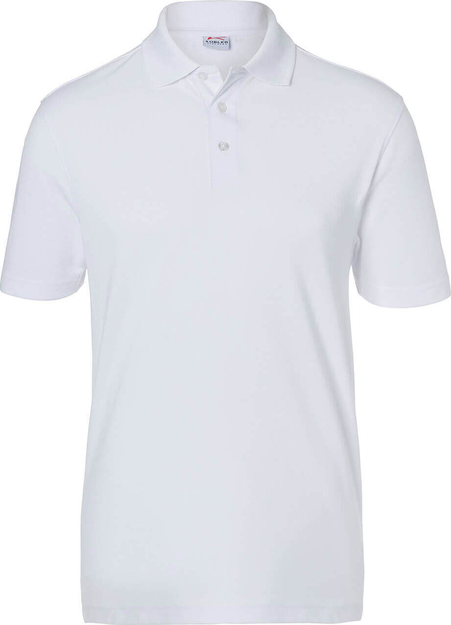 KÜBLER WORKWEAR Kübler Shirts Polo weiß Gr. 6XL 5126 6239-10-6XL