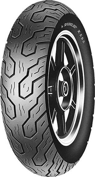 Pneumatiky DUNLOP 110/90-18 61S K555