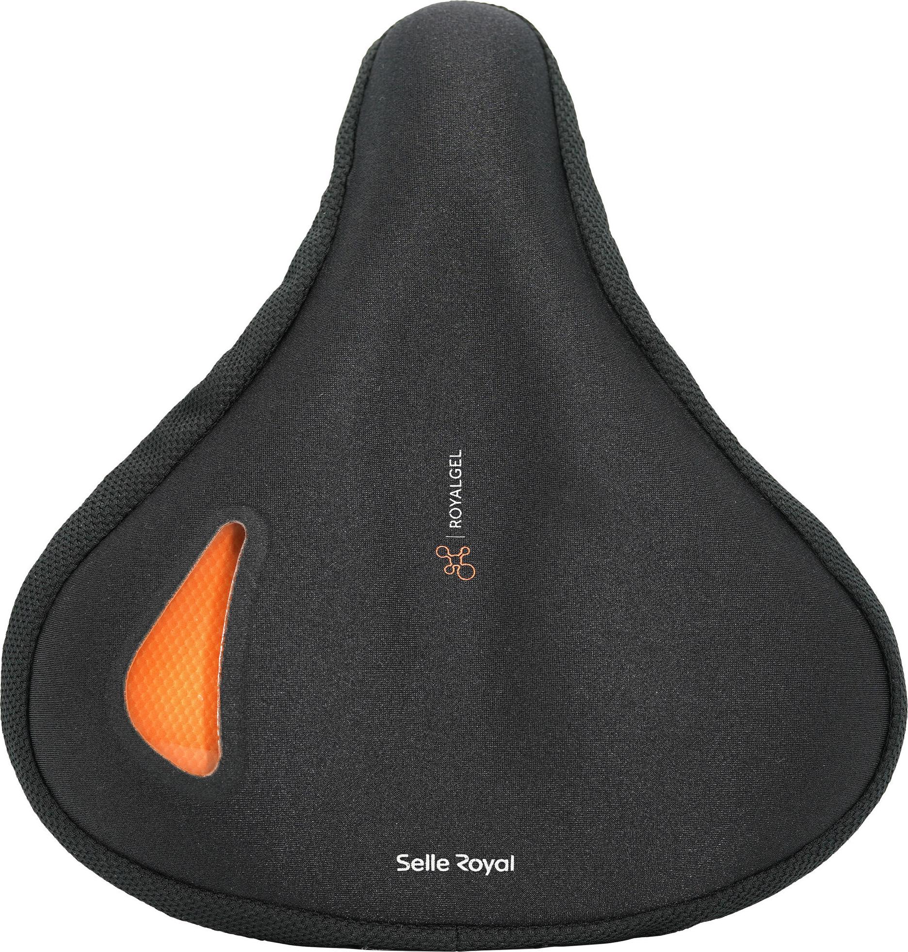 Coprisella Selle Royal Gel Per Bici Da Turismo - Morbido E Comodo, Colore Nero - Foto 3