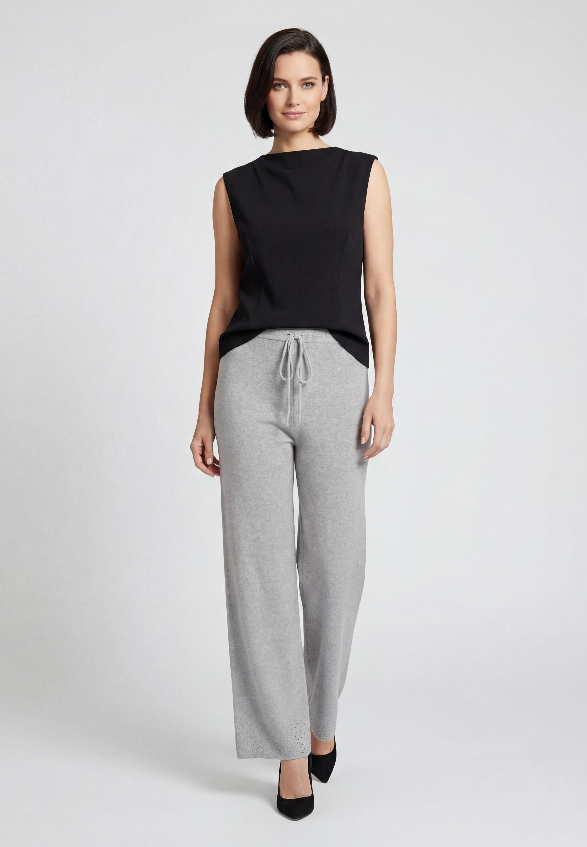 LYNNEA damen hose - grau,XS/S