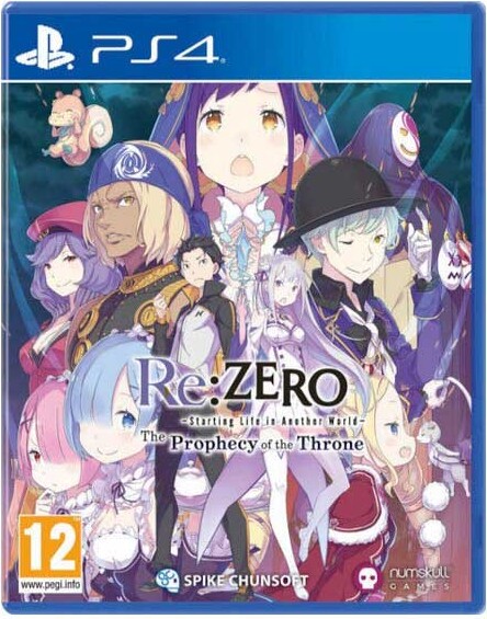 PS4 games Re: ZERO - Beginn des Lebens in einer anderen Welt: Die Prophezeiung des Throns (PS4) 126341