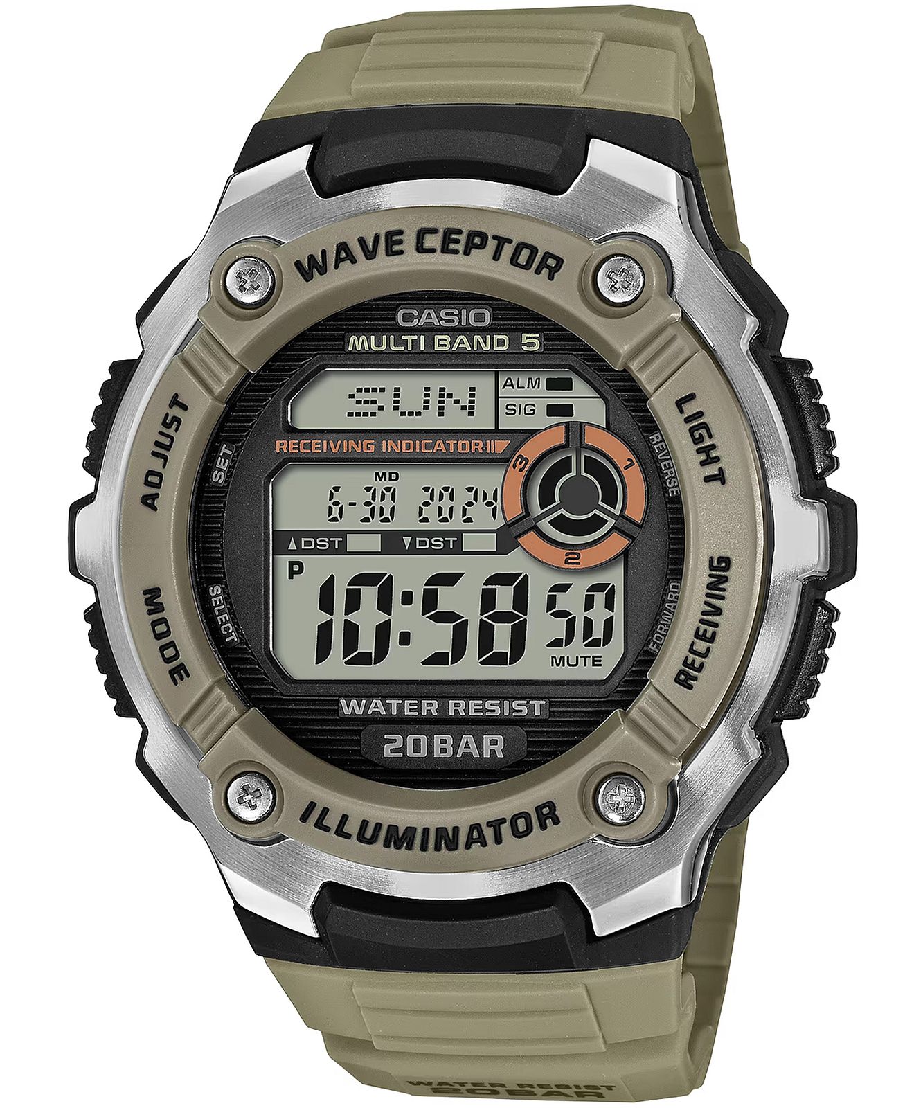 Pánske hodinky Casio Waveceptor