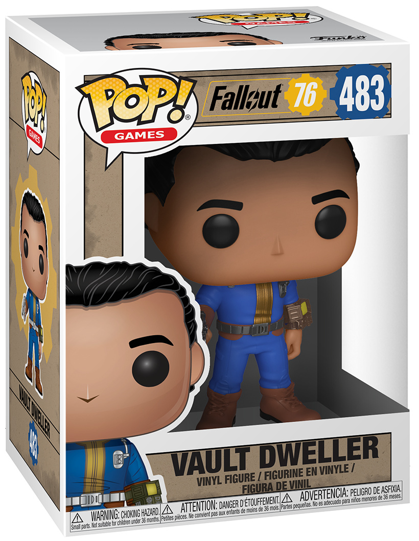 Fallout 76 - Vault Dweller 483 - Funko Pop! - Vinyl Figur 39039