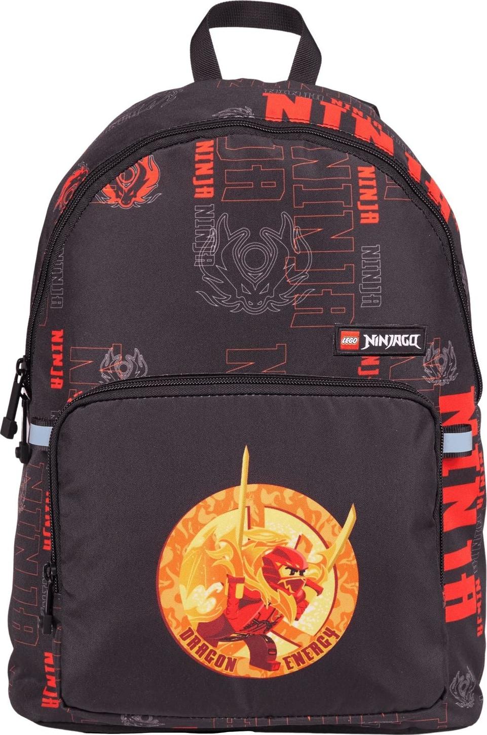 Northix NINJAGO Basic-Rucksack mit Drachenenergie-Design