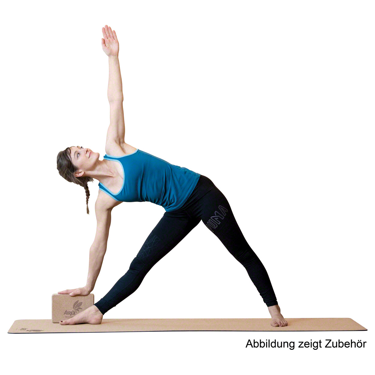 Airex Yoga-Matte "Eco Cork" 02902