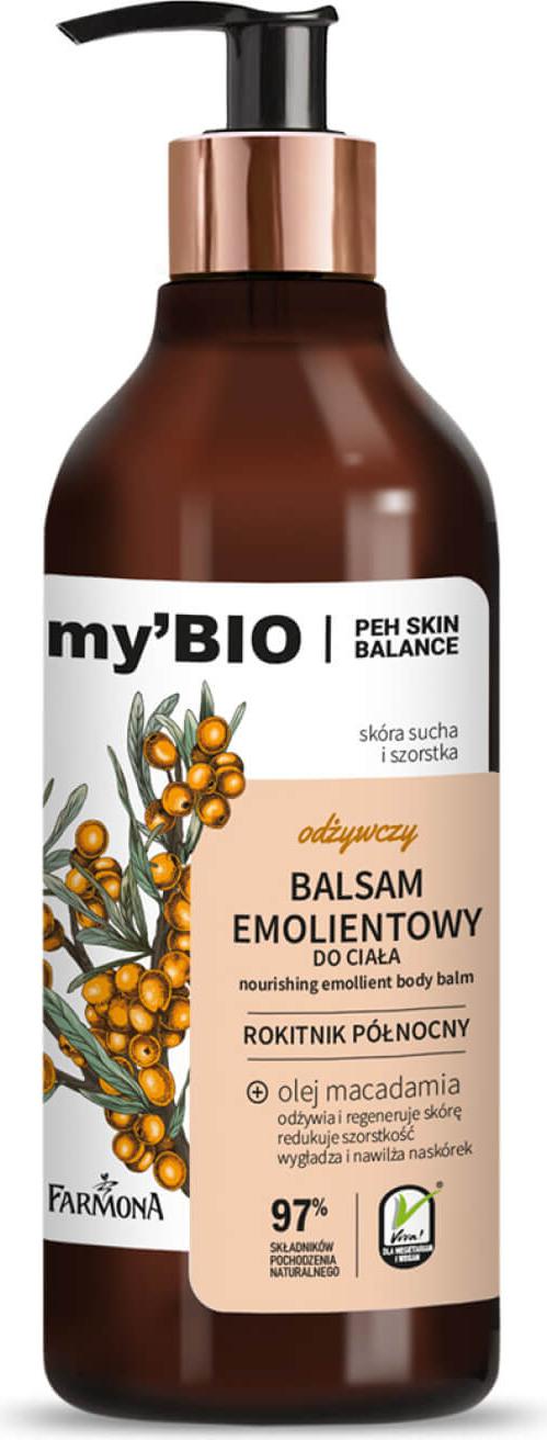 my'BIO Pflegende, weichmachende Körperlotion