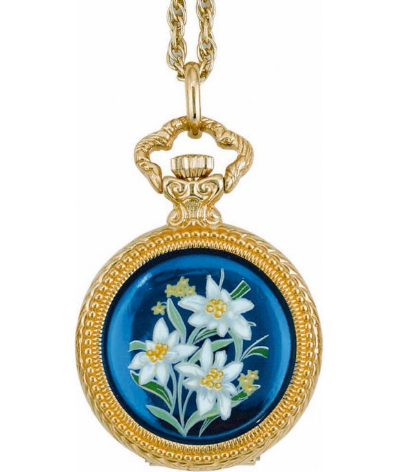 Andre Mouche - 440-06101 - Náhrdelník s príveskom hodiniek - Dámsky - RENAISSANCE