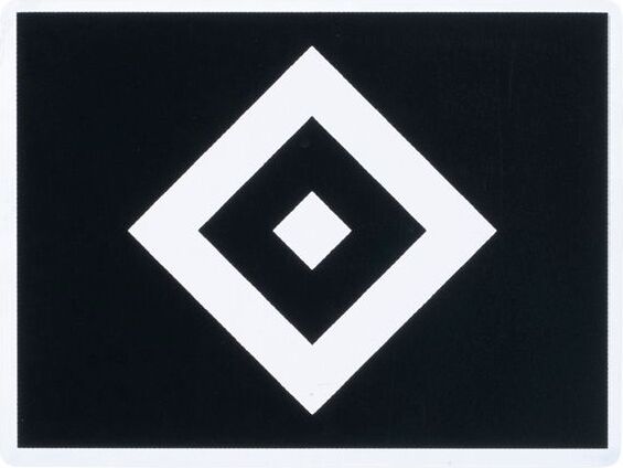 HSV Hundeleine – Offizieller Fanartikel, Blau-weiß-schwarz, Bis 60 Kg, Ca. 170 Cm, Verstellbar