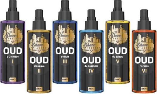 The Shave Factory – OUD III de Nuit After Shave Cologne – Eau de Parfum After Shave 250ml TSF-AFT-COL-OUD-III-250