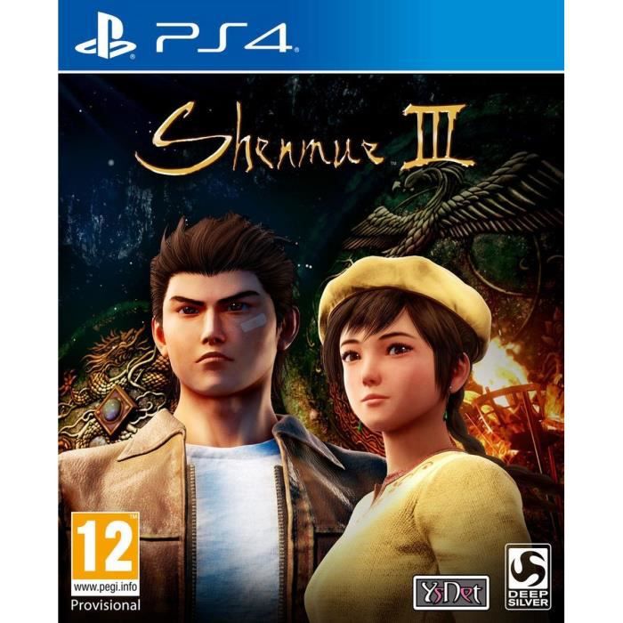 Sega Shenmue III PS4-Spiel 4,02063E+12