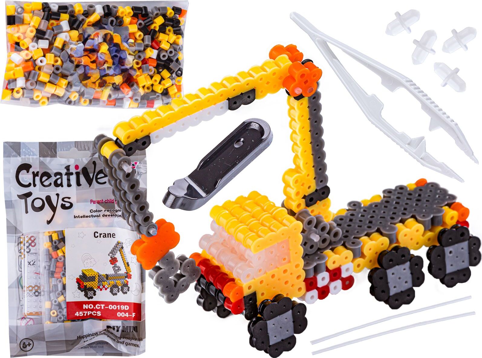 DK Bügelperlen 3D-Version, TIR TRUCK HDS TRUCK, Sachet, Bügelperlen