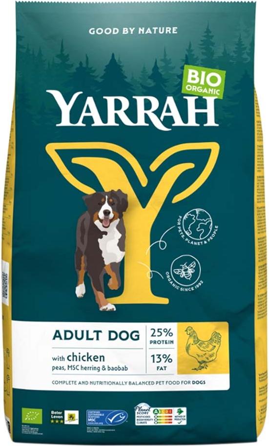Yarrah Adult Dog Food Trockenfutter - Huhn 2kg