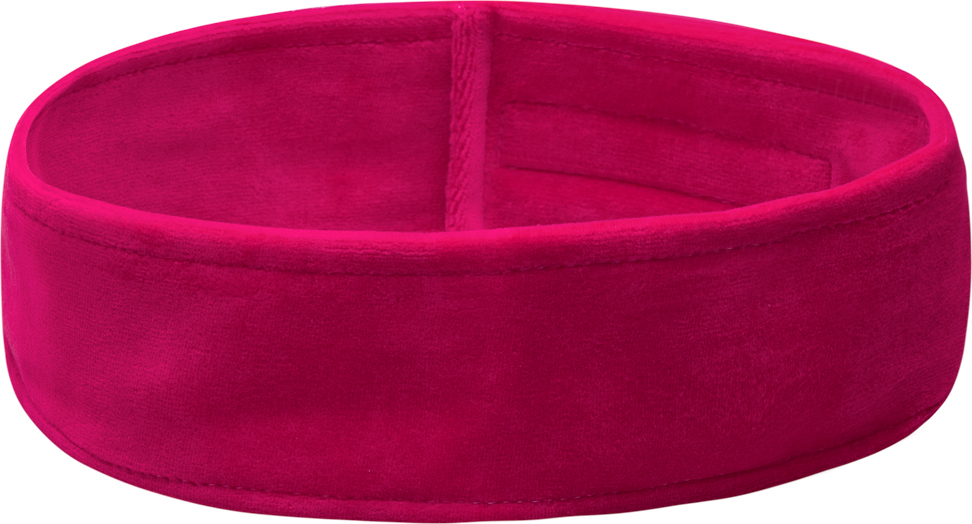 ACTIVESHOP Kosmetikband Velours fuchsia