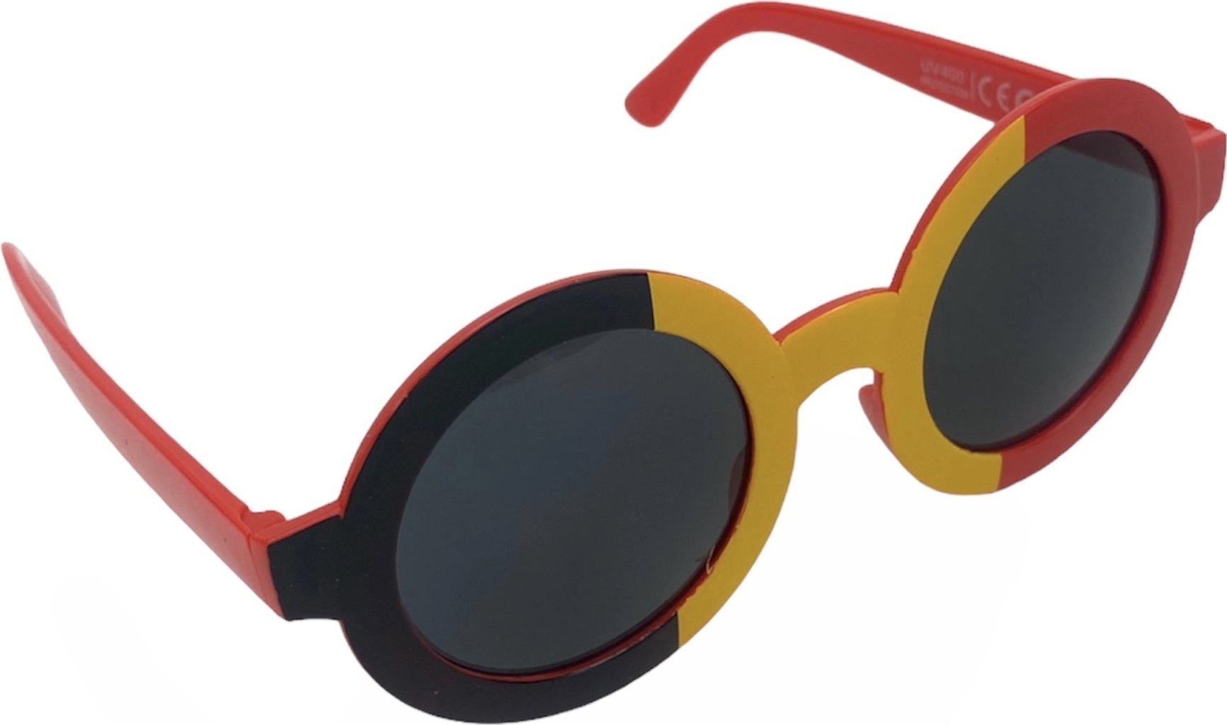 Merkloos Runde Sonnenbrille für Erwachsene Europameisterschaft/Weltmeisterschaft Fußball Deutschland