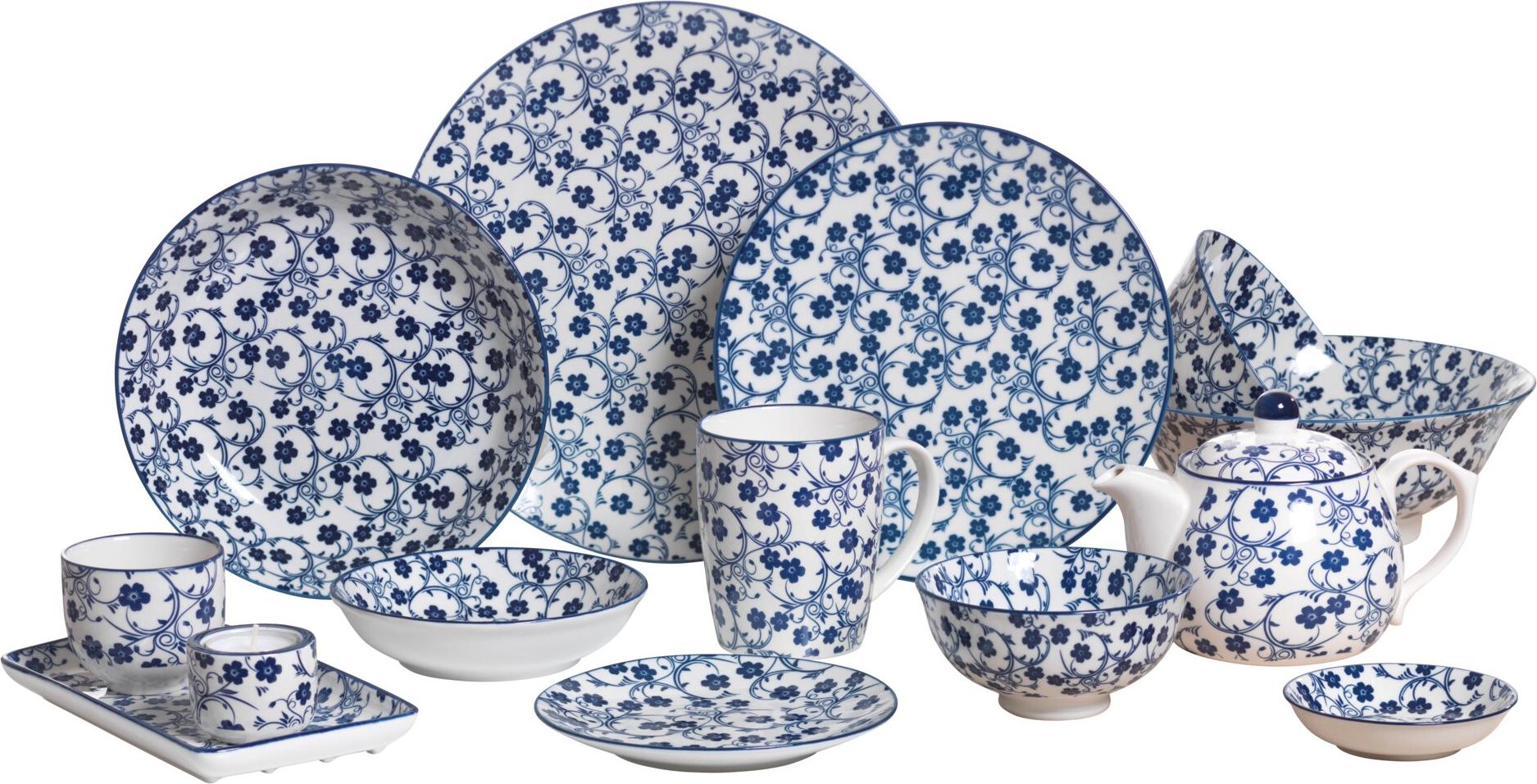 Kaffee- und Tafelservice 24 tlg. Royal Sakura