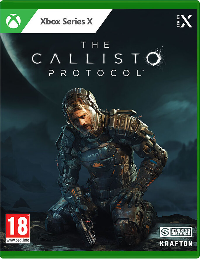 Xbox Original Xbox Games Xbox Series X The Callisto Protocol PAL PAL 1213722