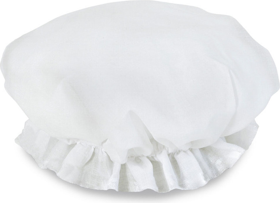 Mittelalterliche Weiße Spitzenhaube – Karnevals- & Mottoparty-Kostüm Für Dienstmädchen-Looks