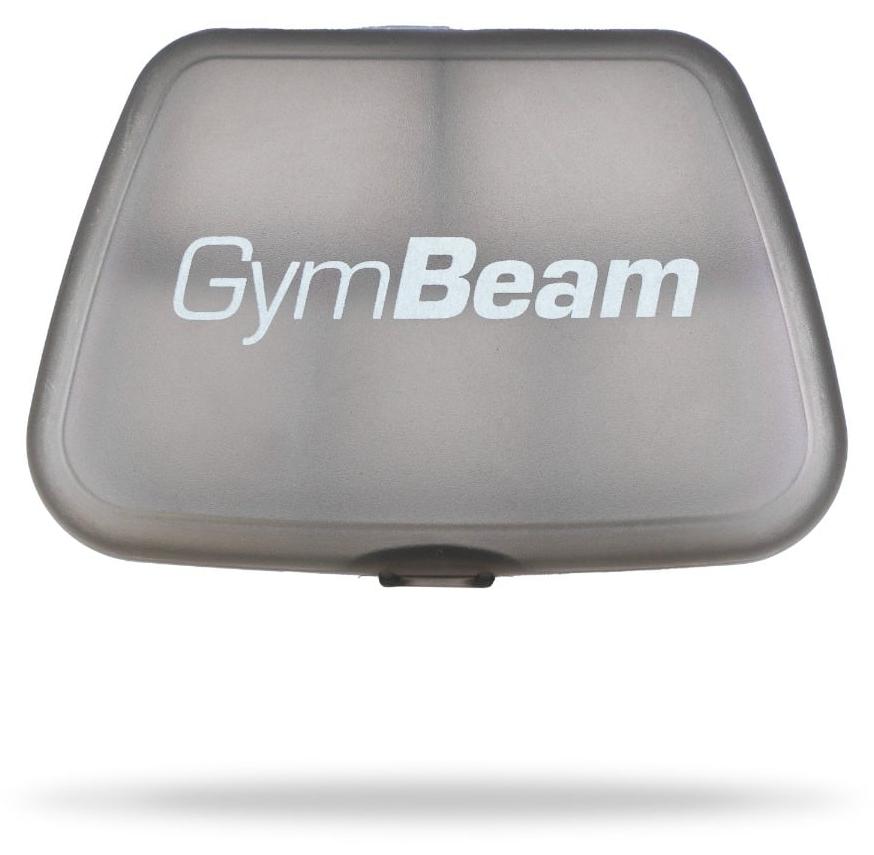 GymBeam - PillBox 5 58396-1-black