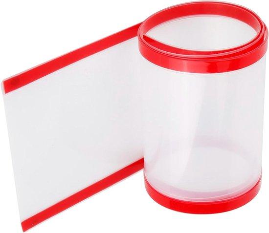 OEM Kinderen Deurscharnierbeschermer Transparant Sicherheitsbeschutz für Kinderhandtüren Anti-Grip 120 x 17 cm 2026