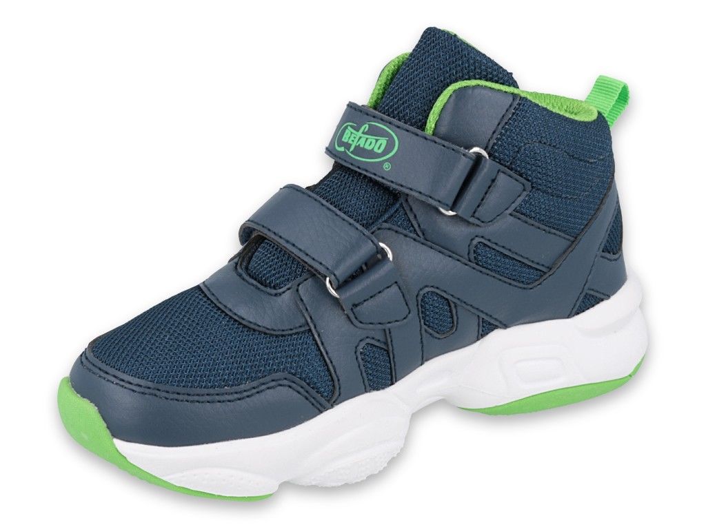 Kinder Sneaker Befado Sport ultraleicht Blau 35
