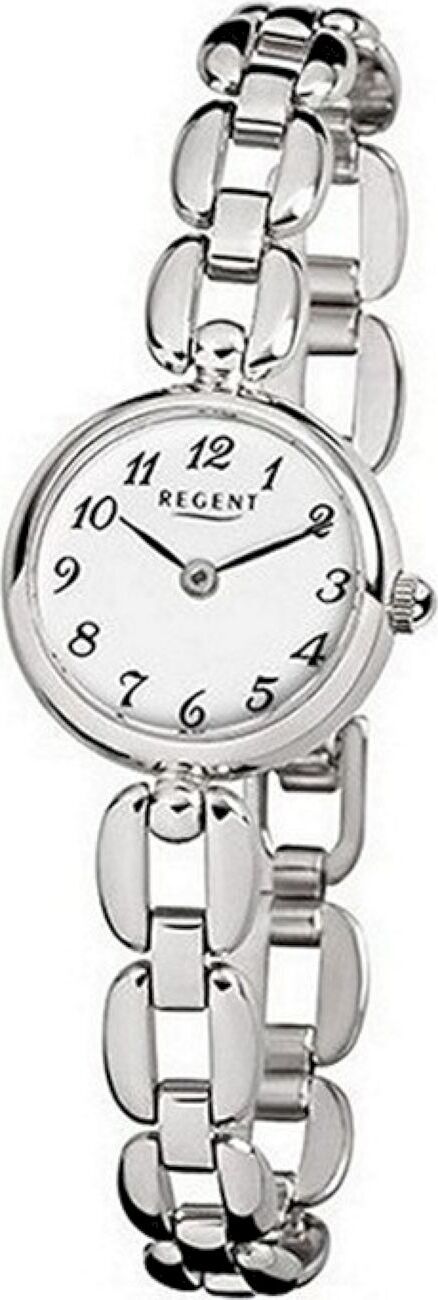 Regent náramkové hodinky strieborné F-802 Dámske analógové Quartz hodinky URF802